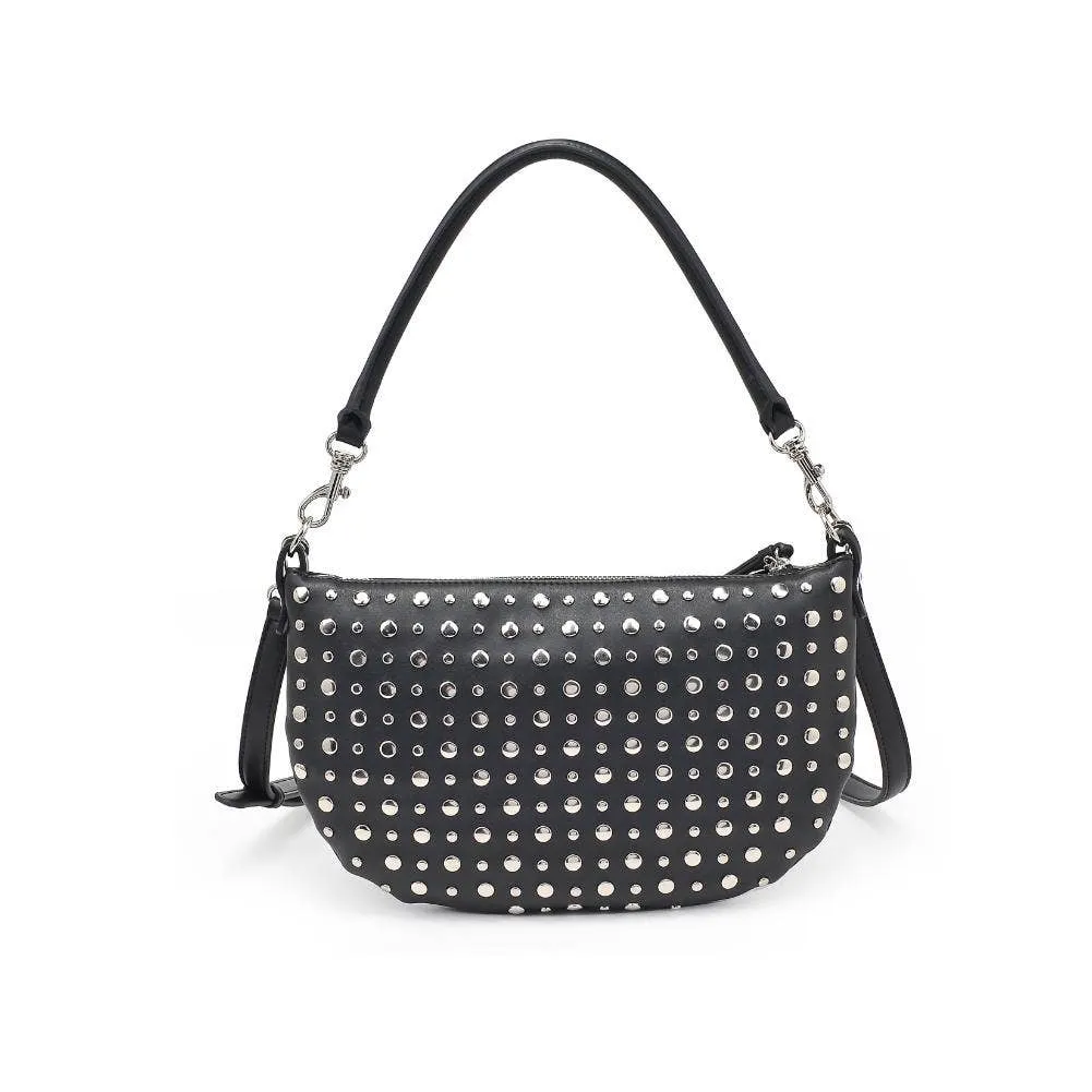 Jordan Studded Shoulder Bag - Crossbody