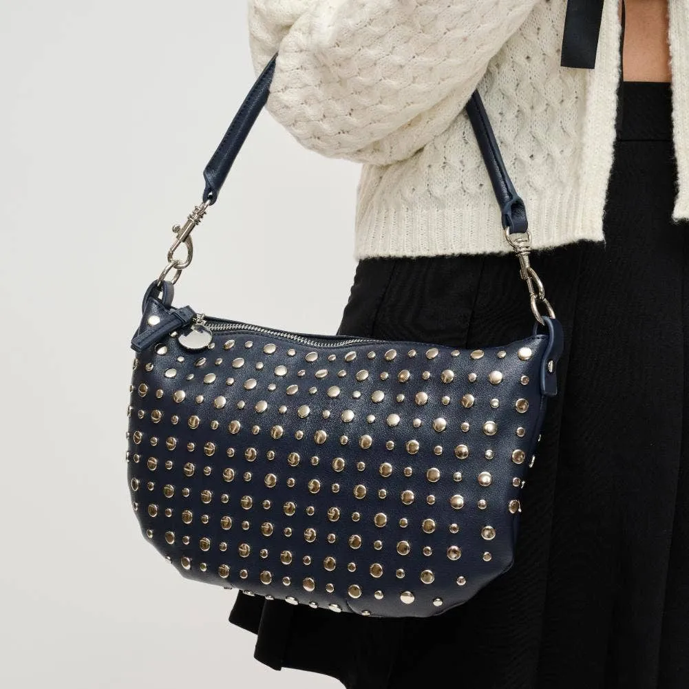 Jordan Studded Shoulder Bag - Crossbody