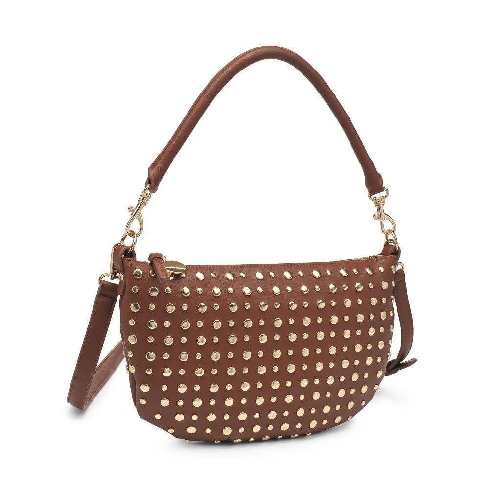 Jordan Studded Shoulder Bag - Crossbody