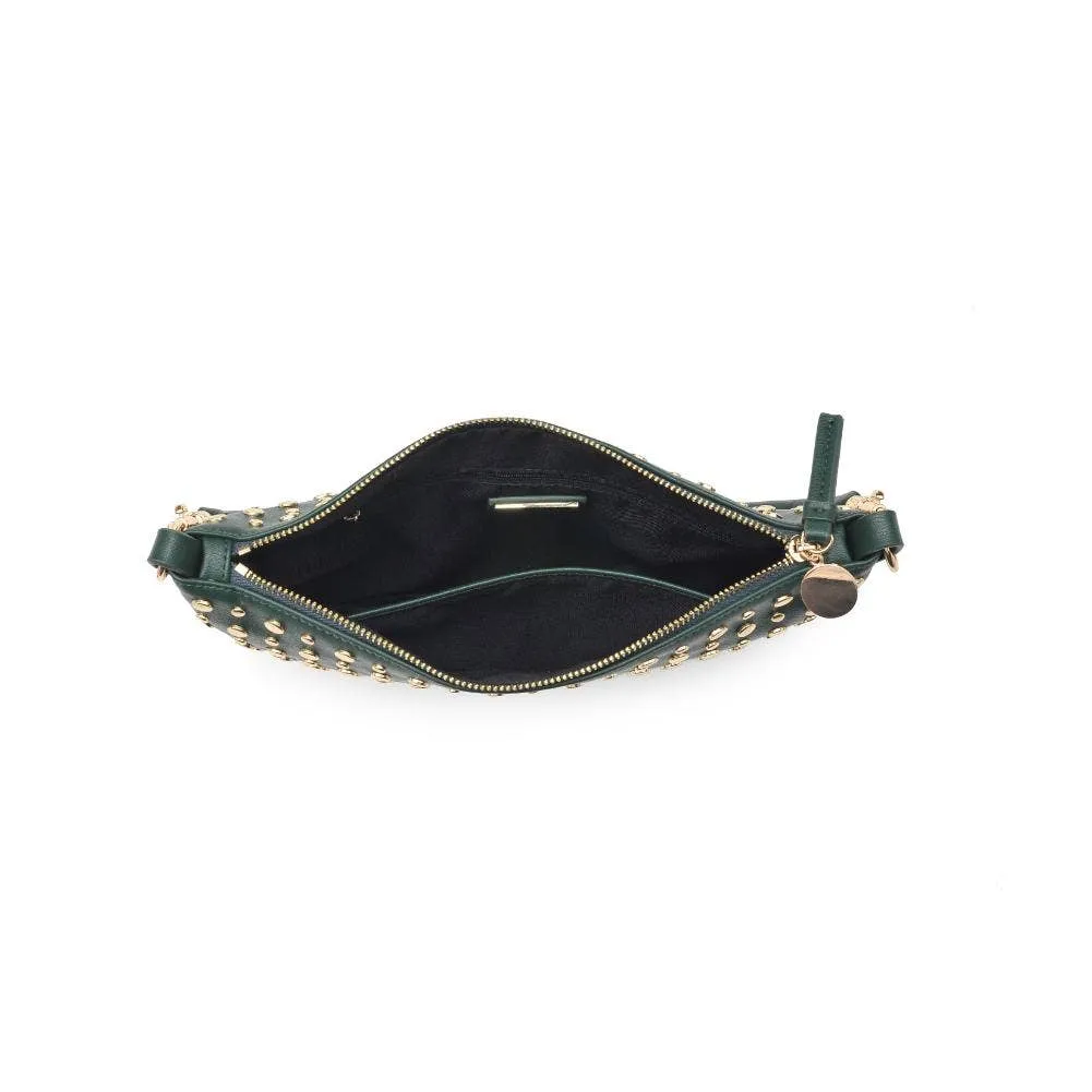 Jordan Studded Shoulder Bag - Crossbody