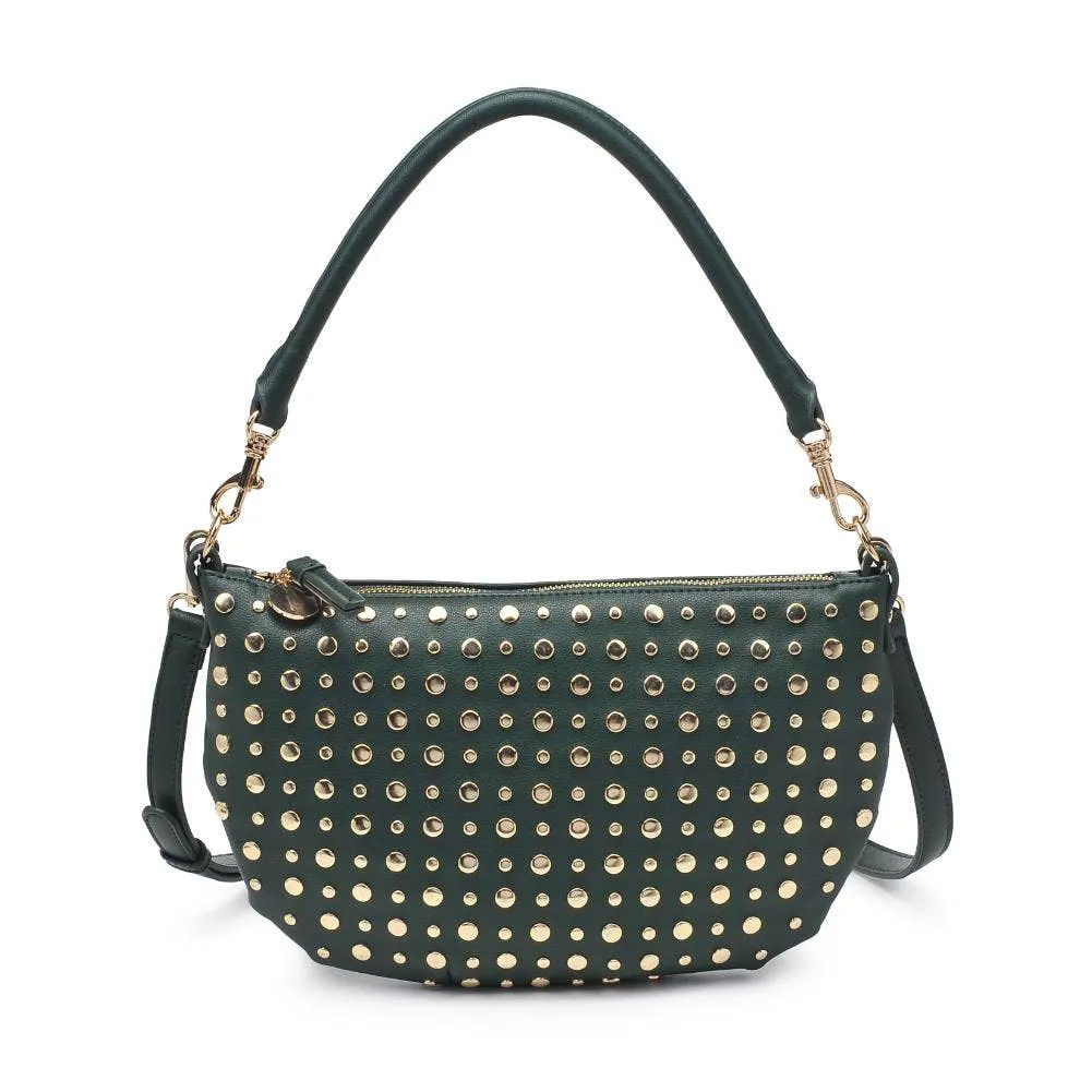 Jordan Studded Shoulder Bag - Crossbody