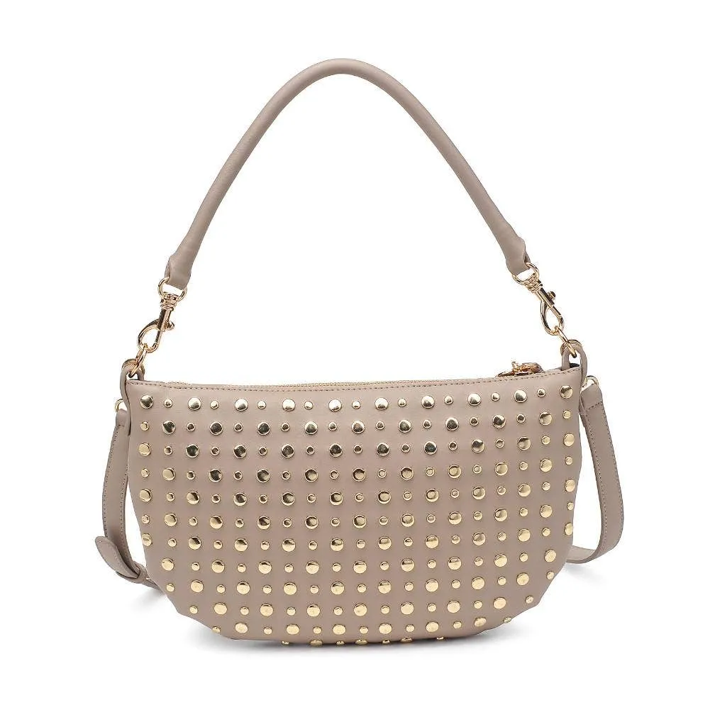 Jordan Studded Shoulder Bag - Crossbody