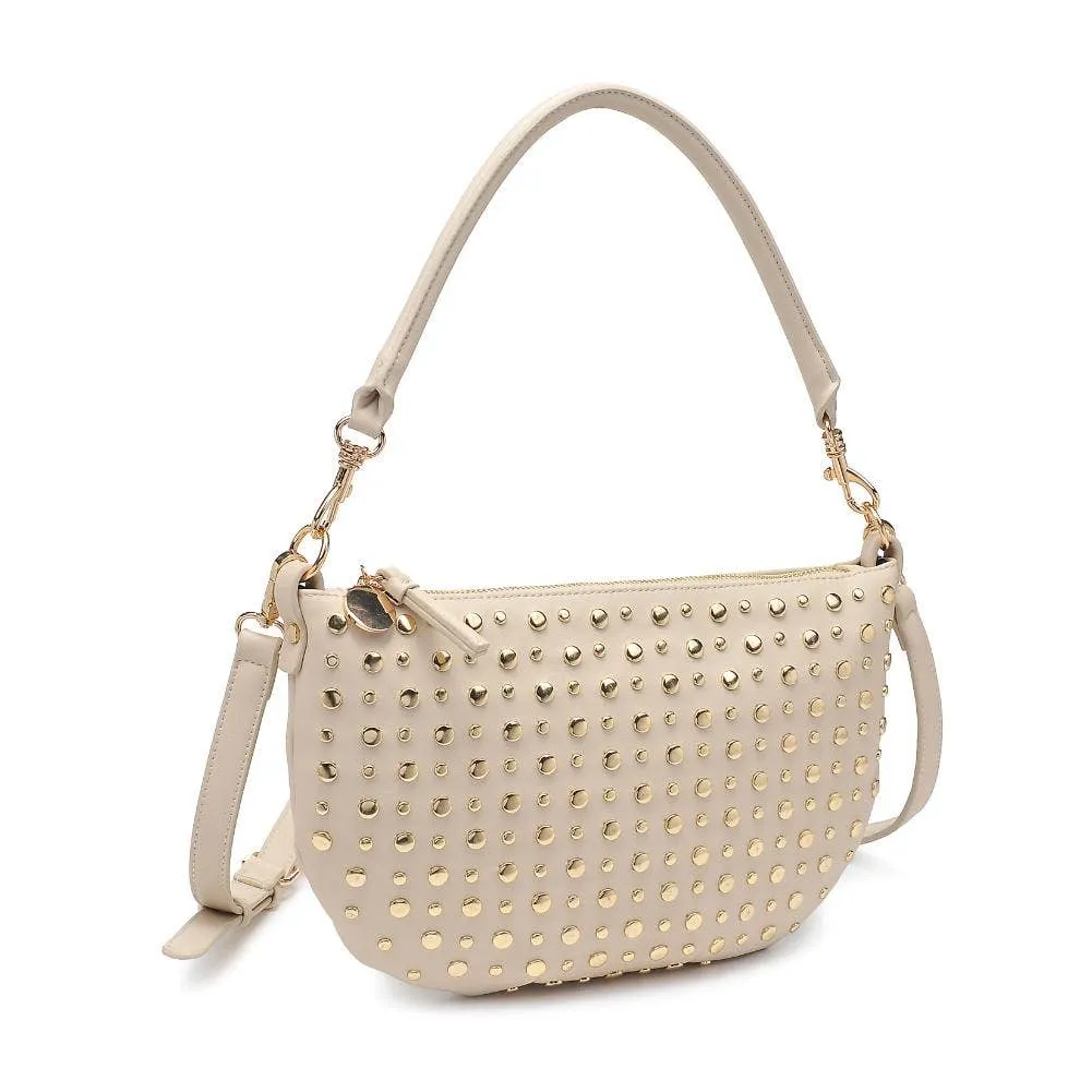 Jordan Studded Shoulder Bag - Crossbody