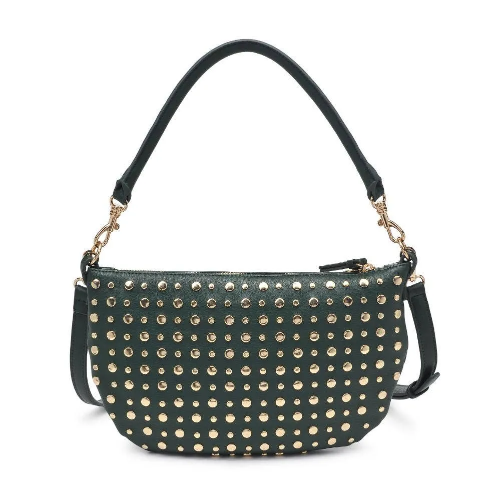 Jordan Studded Shoulder Bag - Crossbody