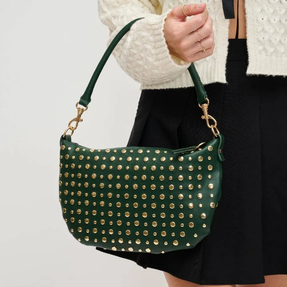 Jordan Studded Shoulder Bag - Crossbody