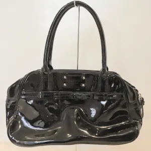 KATE SPADE Black Patent Leather Satchel