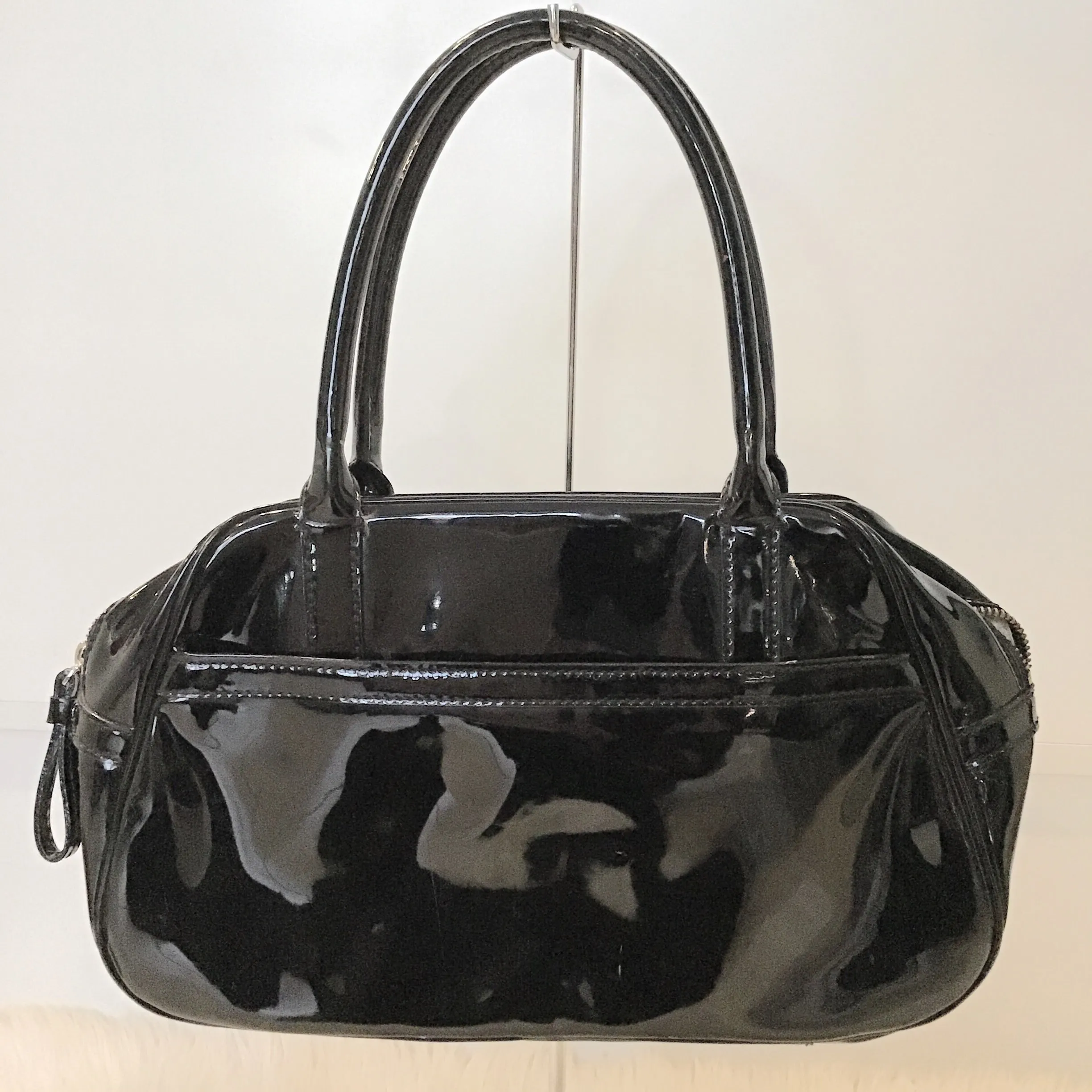 KATE SPADE Black Patent Leather Satchel