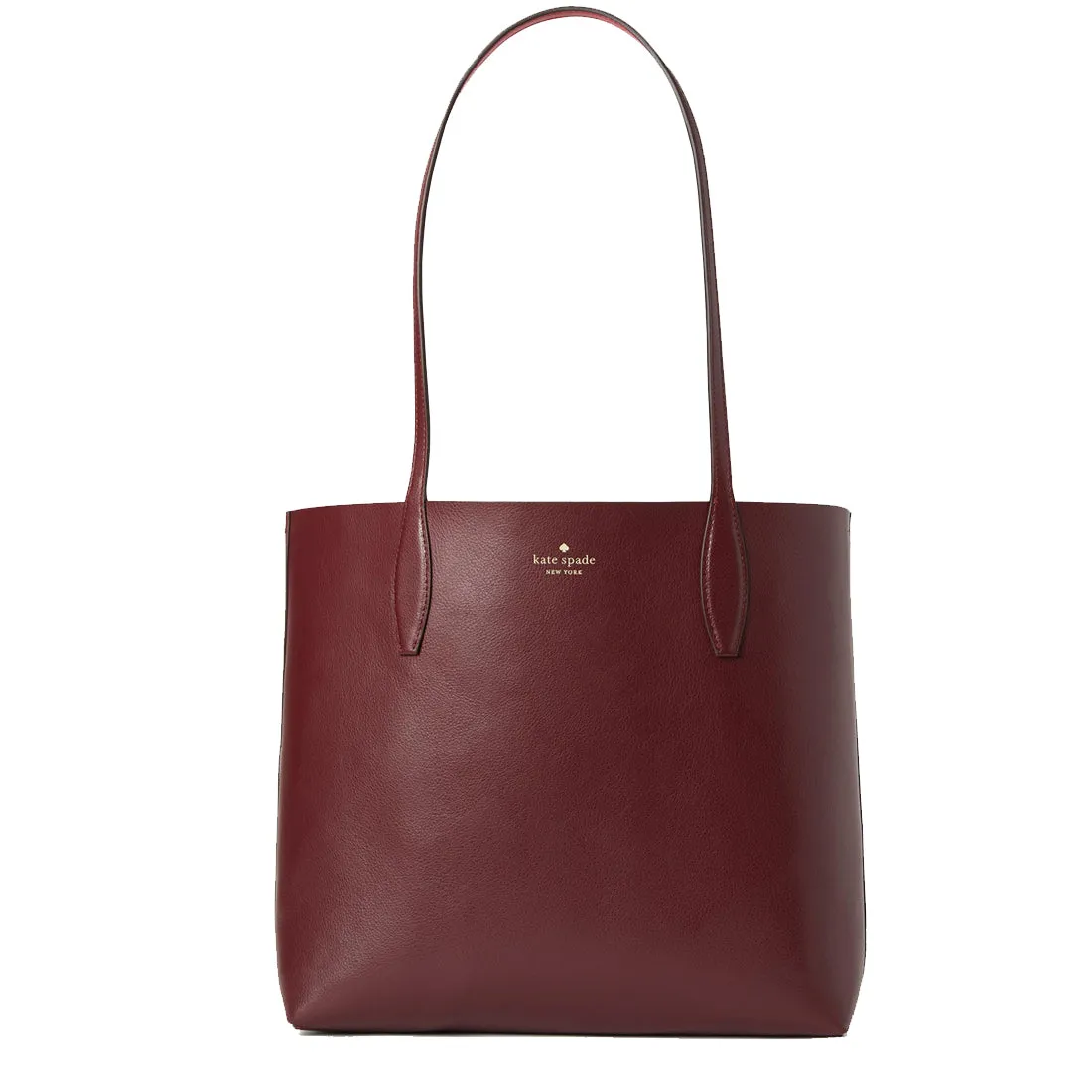 Kate Spade Enchanted Forest Snail Large Reversible Tote Bag in Red Multi