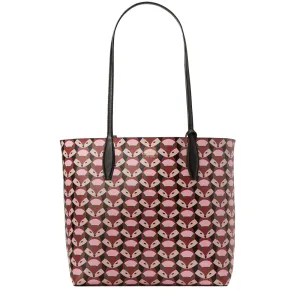 Kate Spade Out of the Woods Geofox Large Reversible Tote Bag in Multi
