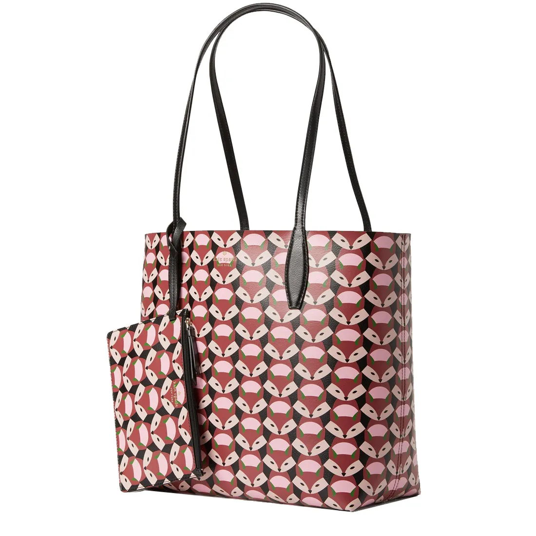 Kate Spade Out of the Woods Geofox Large Reversible Tote Bag in Multi