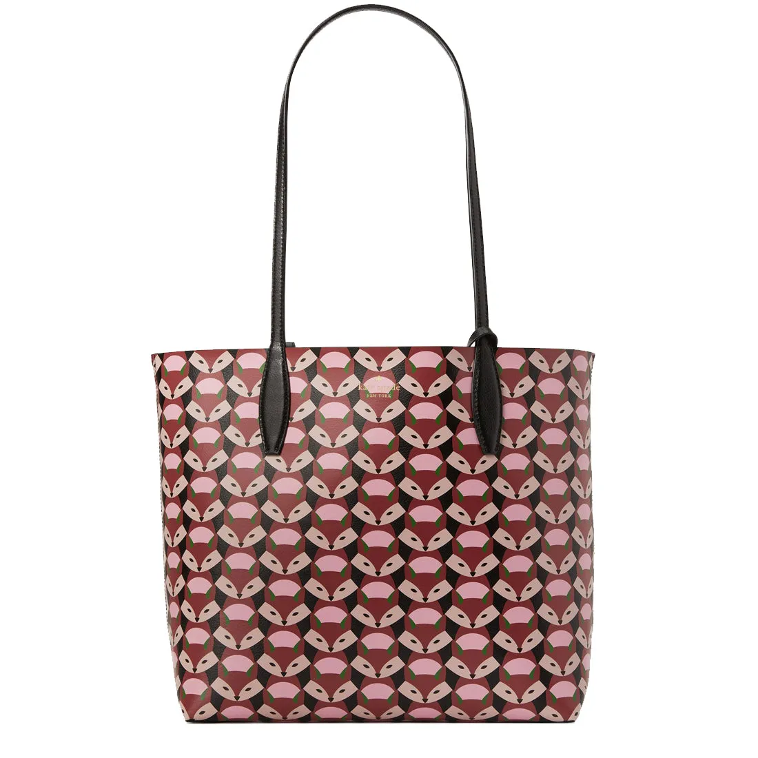 Kate Spade Out of the Woods Geofox Large Reversible Tote Bag in Multi