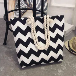 KE Beach Tote Bags