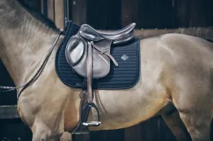 Kentucky Show Jumping Saddlepad with Pearls Black