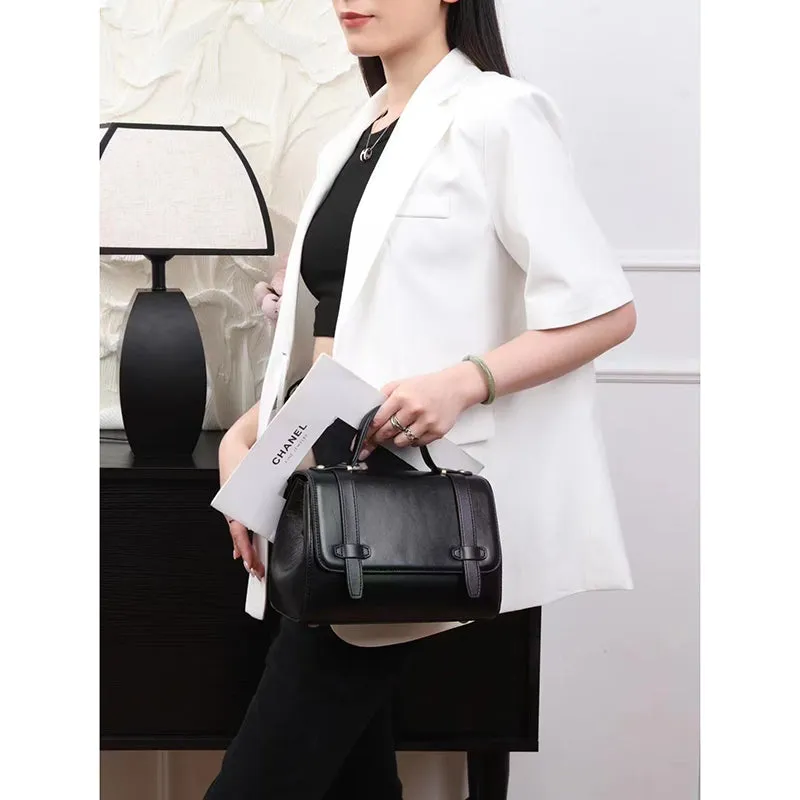 Kevo Saddle Satchel