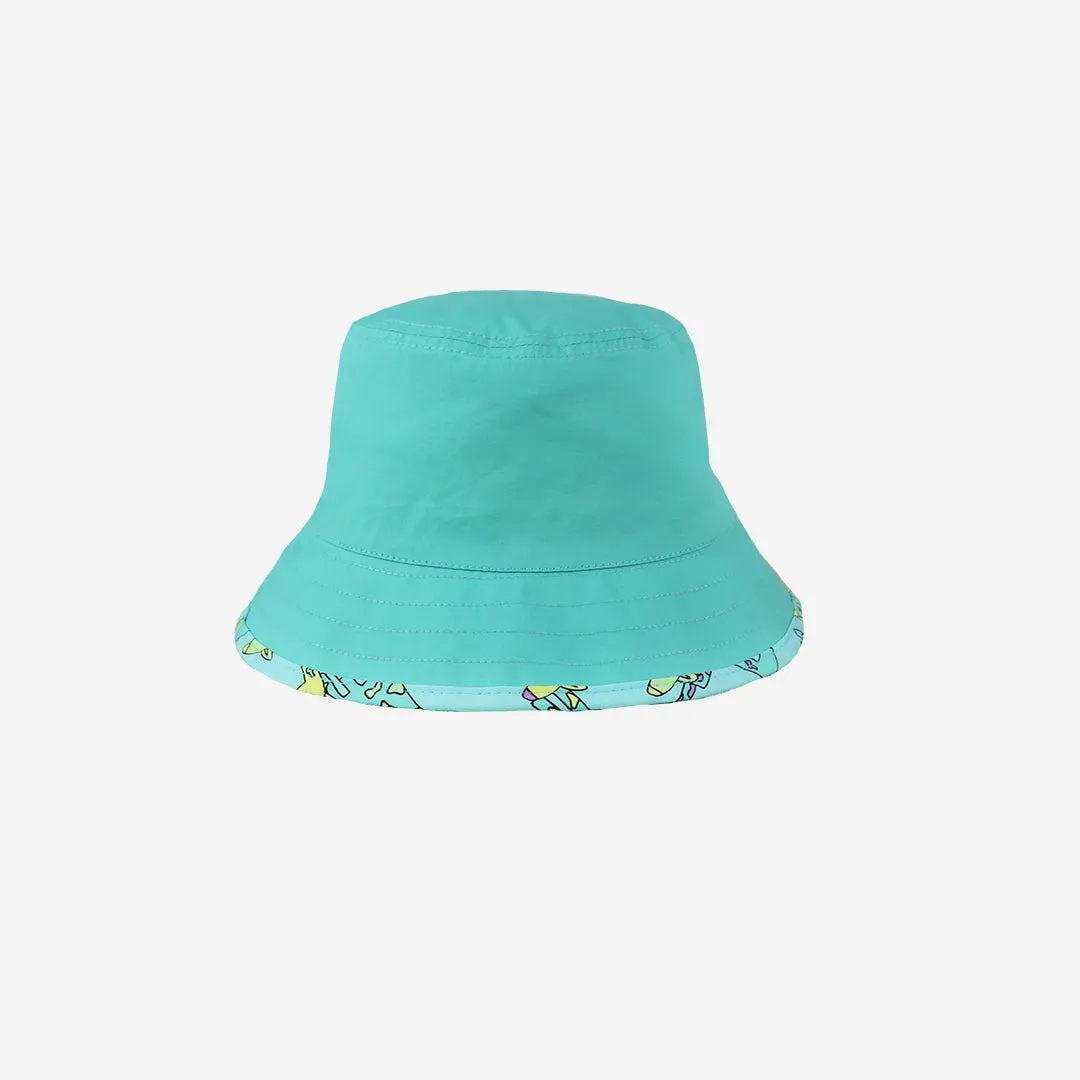 Kids  Reversible Adventurer Bucket Hat: Giraffe