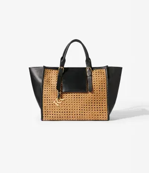 KINNON BY ROMY TOTE BAG- BISCOTTO