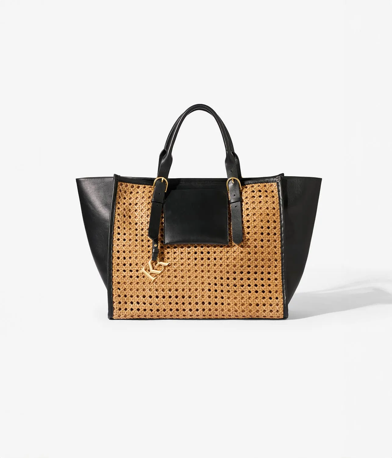 KINNON BY ROMY TOTE BAG- BISCOTTO