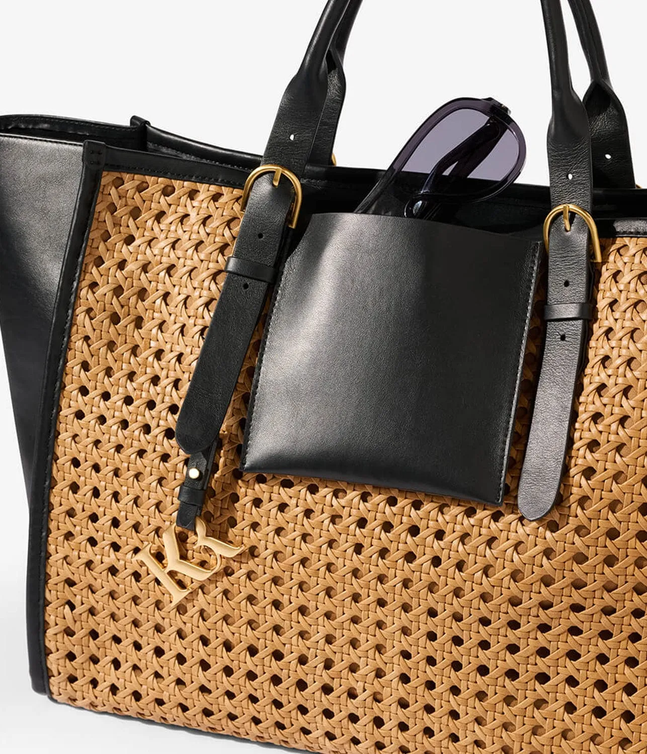 KINNON BY ROMY TOTE BAG- BISCOTTO