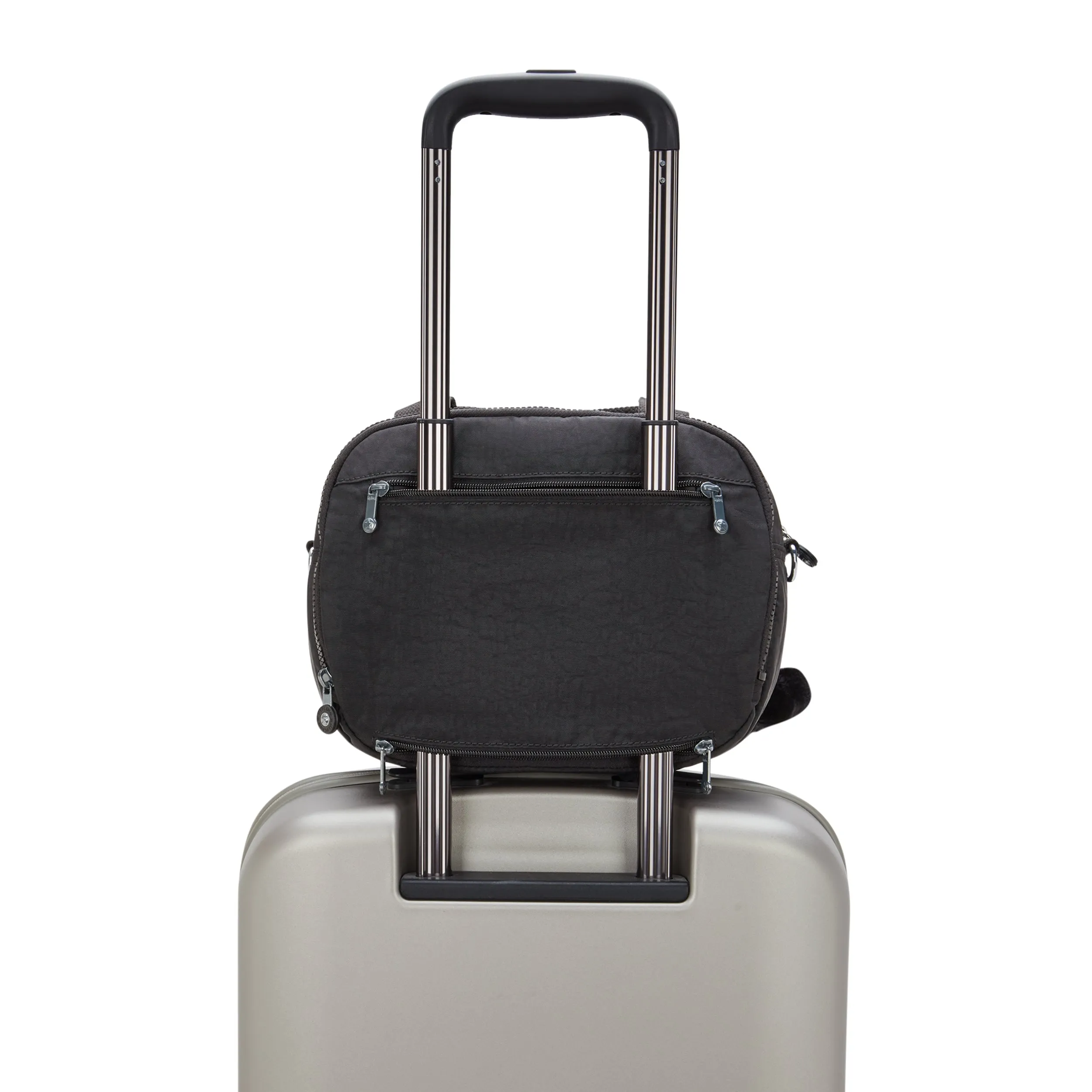 KIPLING-Palmbeach-Large toiletry bag (with trolley sleeve)-Black Noir-13860-P39