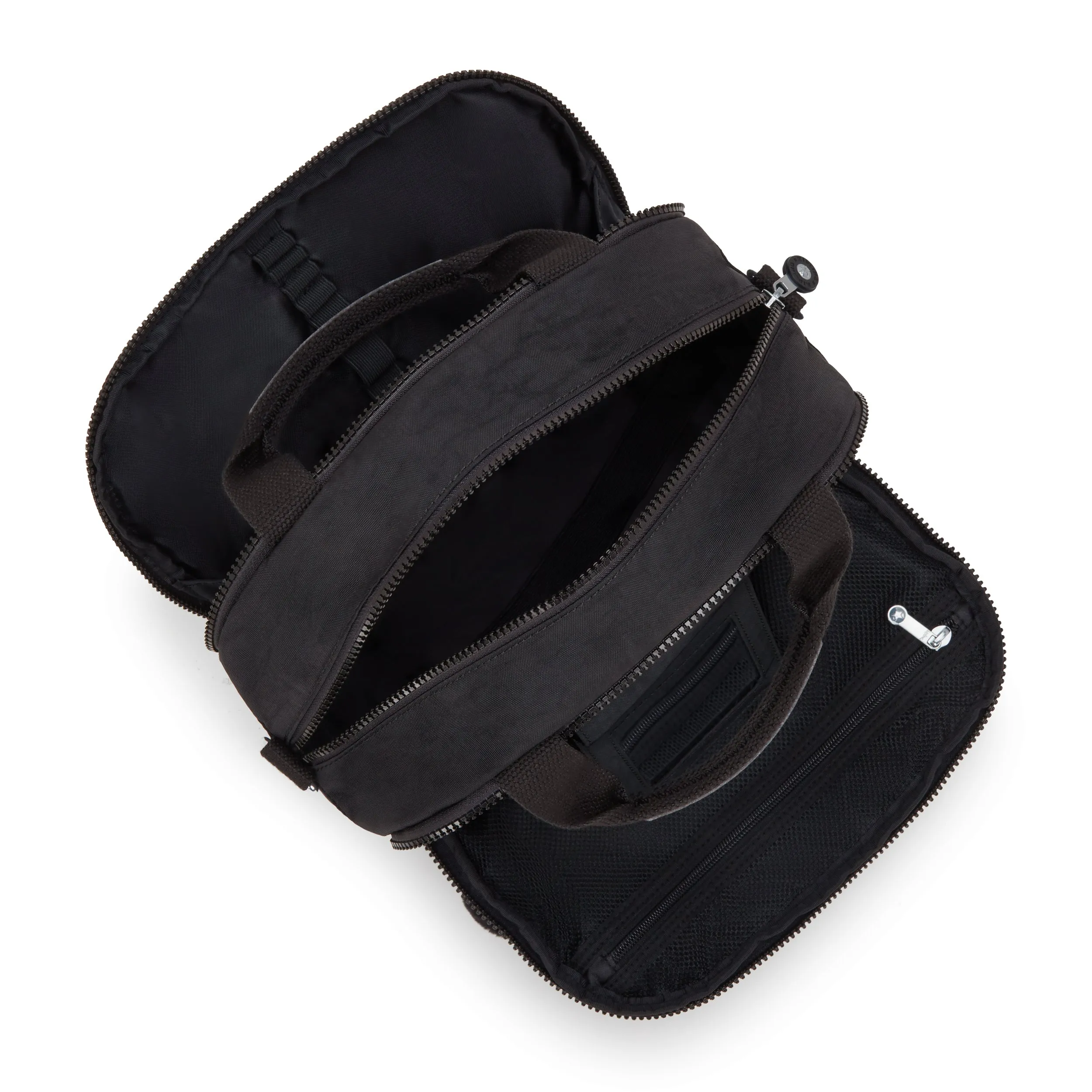 KIPLING-Palmbeach-Large toiletry bag (with trolley sleeve)-Black Noir-13860-P39