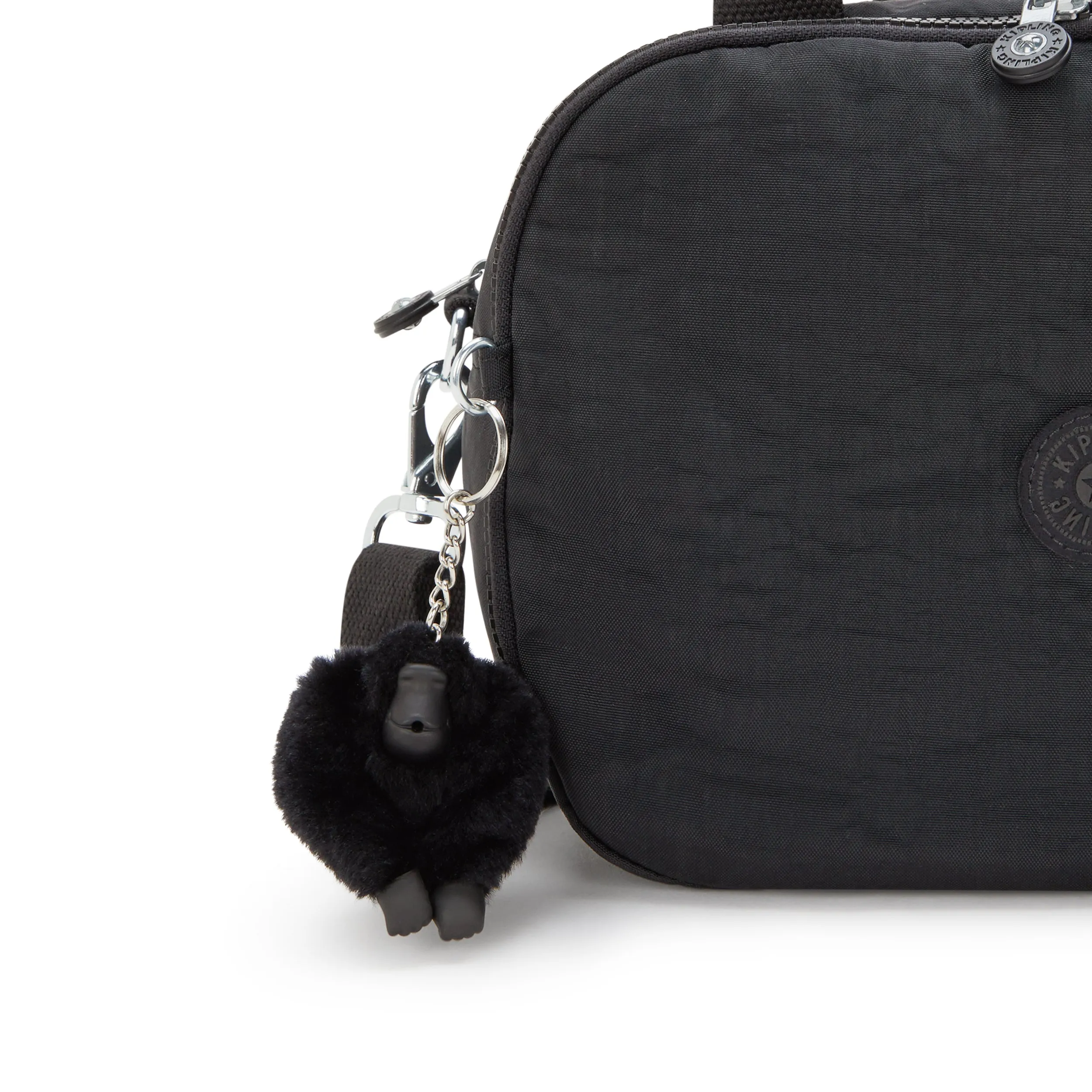 KIPLING-Palmbeach-Large toiletry bag (with trolley sleeve)-Black Noir-13860-P39