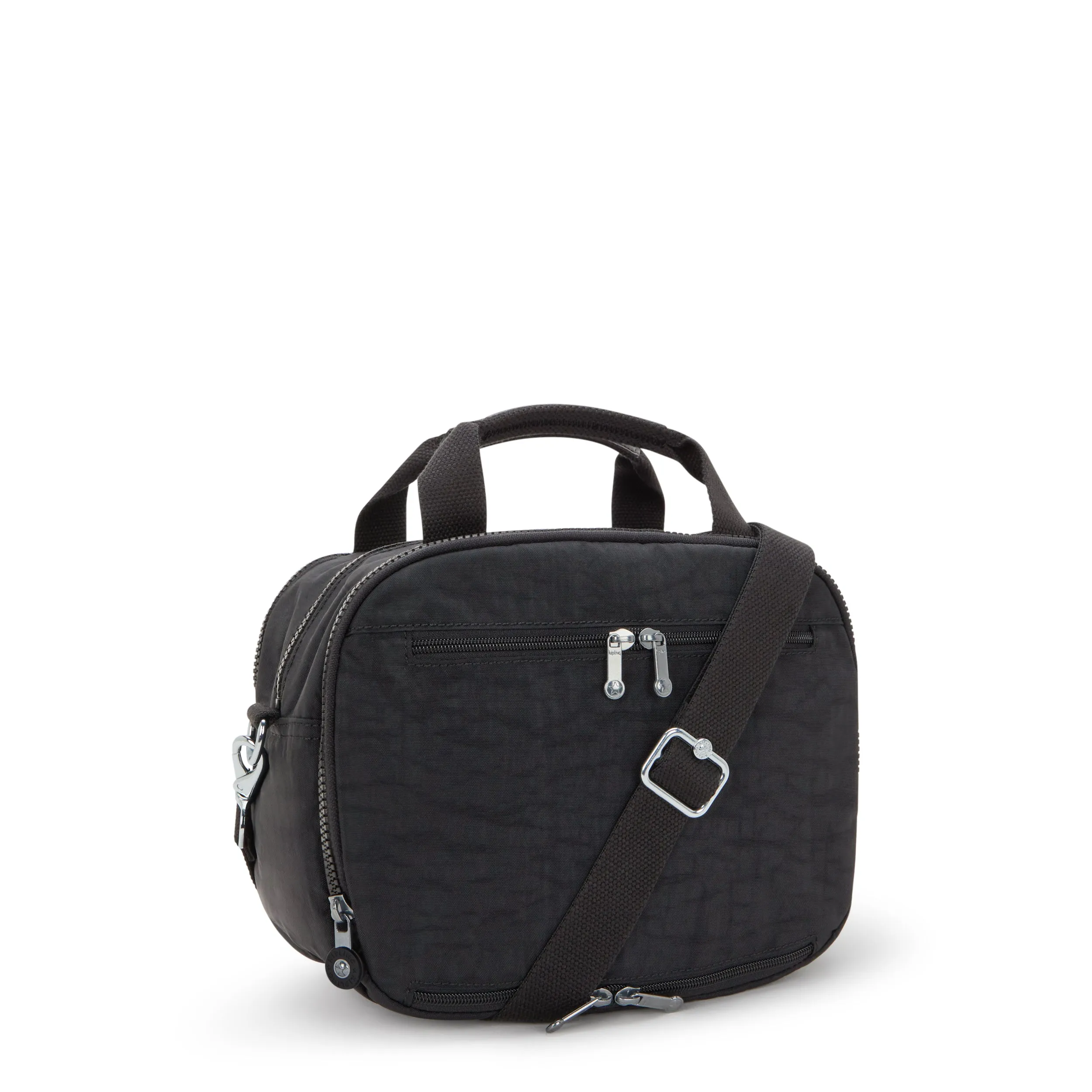 KIPLING-Palmbeach-Large toiletry bag (with trolley sleeve)-Black Noir-13860-P39