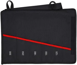 KNIPEX Tool Roll for Pliers Wrenches Empty 6 Compartments 440mm 00 19 55 S4 LE