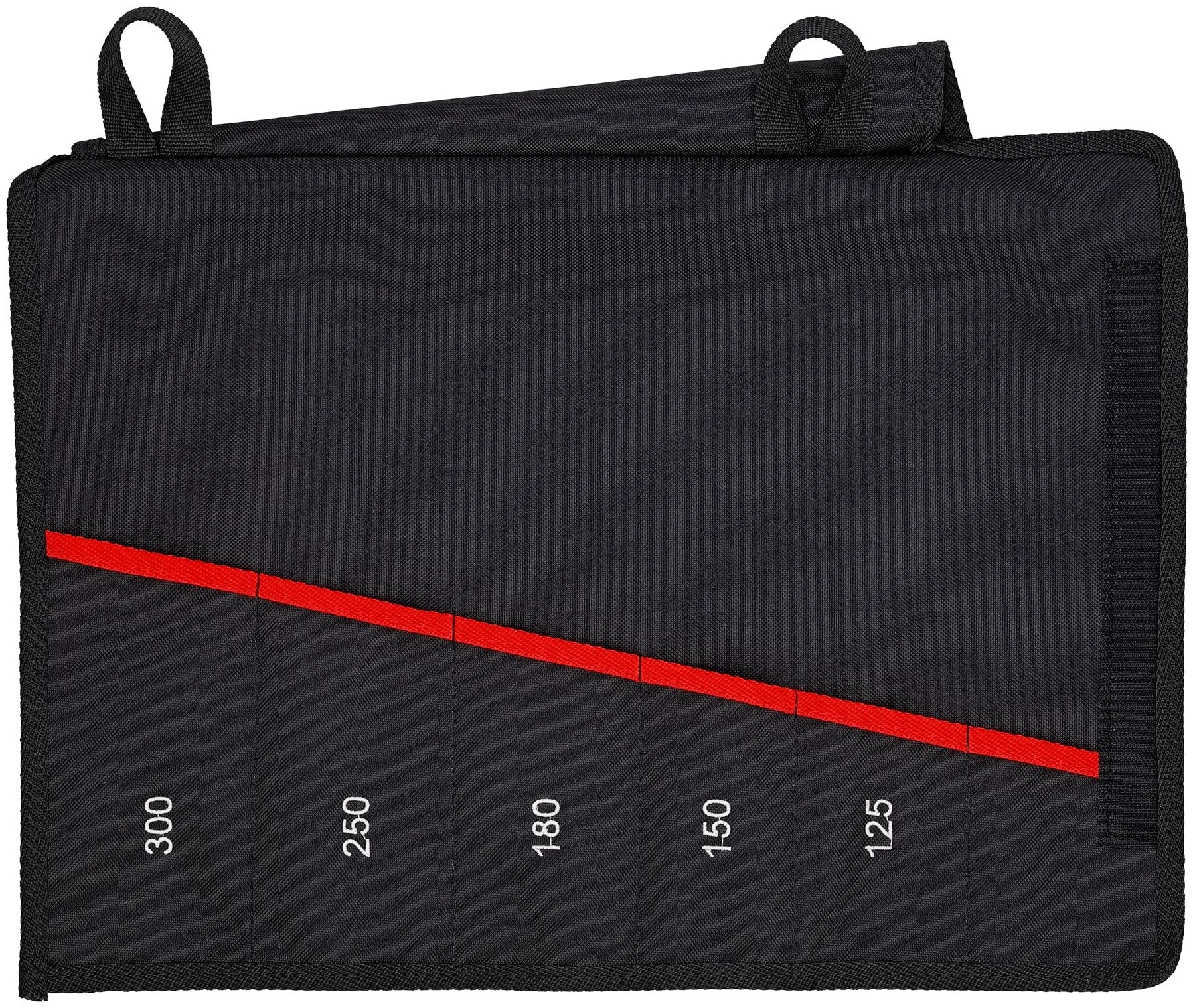 KNIPEX Tool Roll for Pliers Wrenches Empty 6 Compartments 440mm 00 19 55 S4 LE
