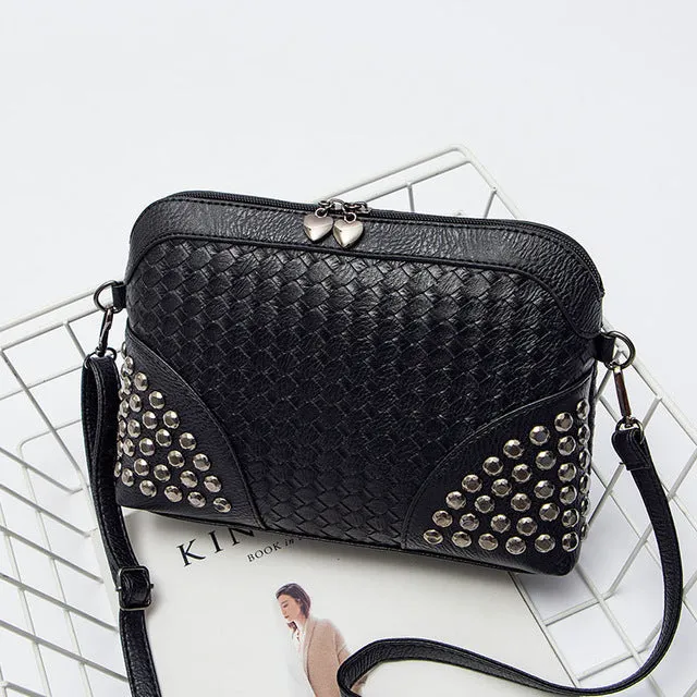 Knitting Crossbody Bag