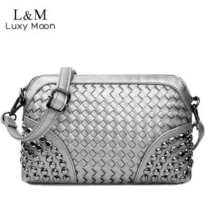 Knitting Crossbody Bag