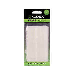 KODEX Meltz PVA Bags - Perforated Mini 20pc pkt