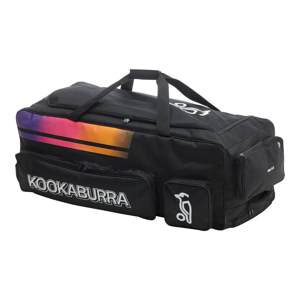 Kookaburra Pro 2.0 Wheelie Bag 24 Aura