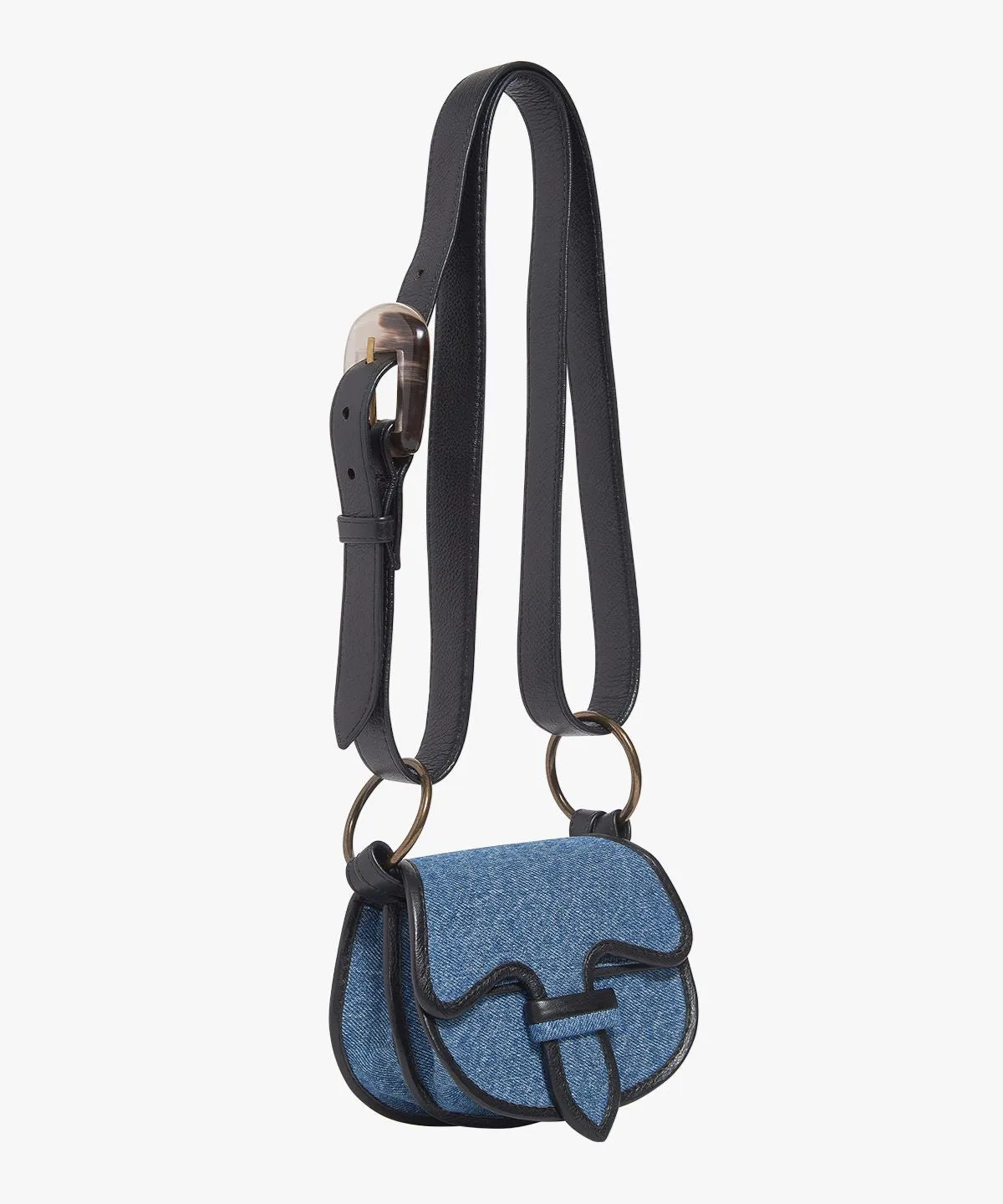 La Morenita in Denim and Leather