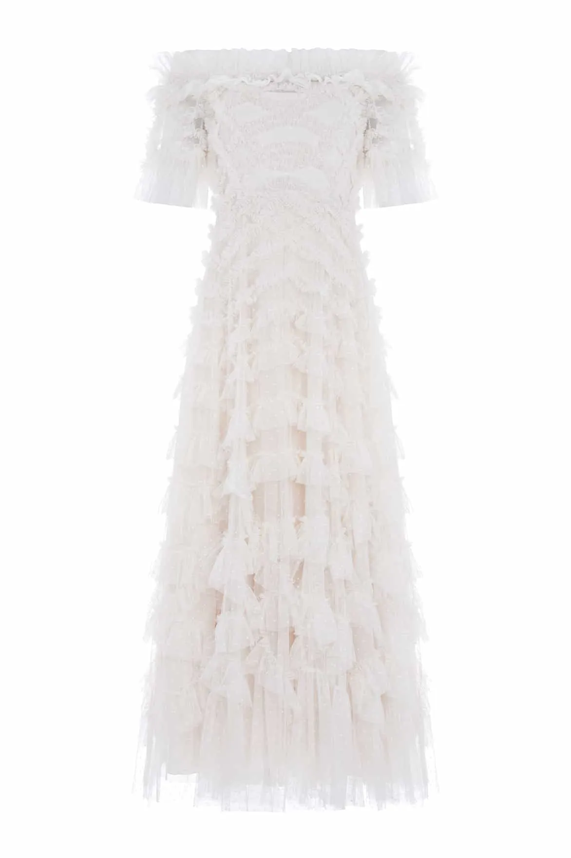 Lana Off-Shoulder Gown