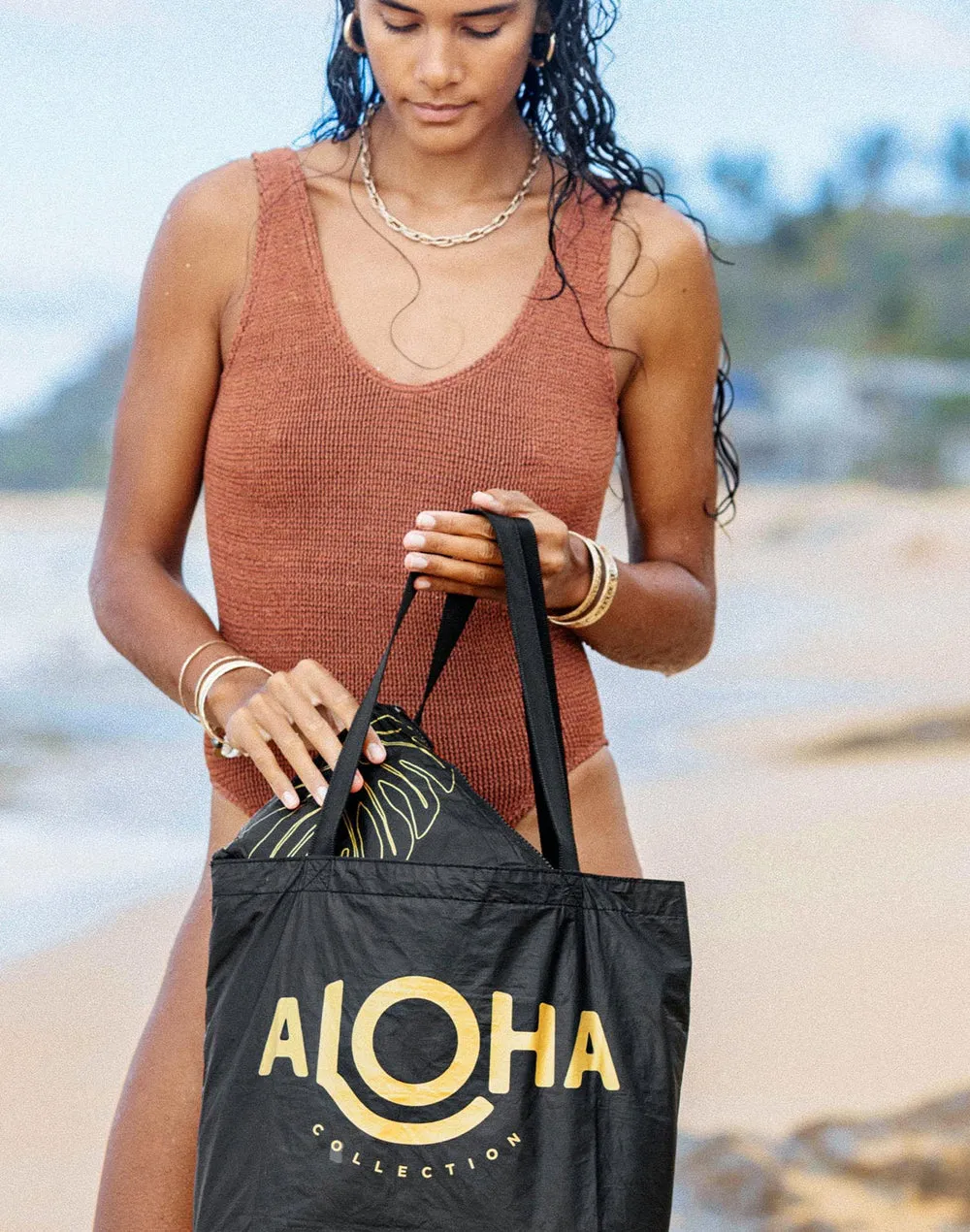 Lanai Reversible Tote Bag