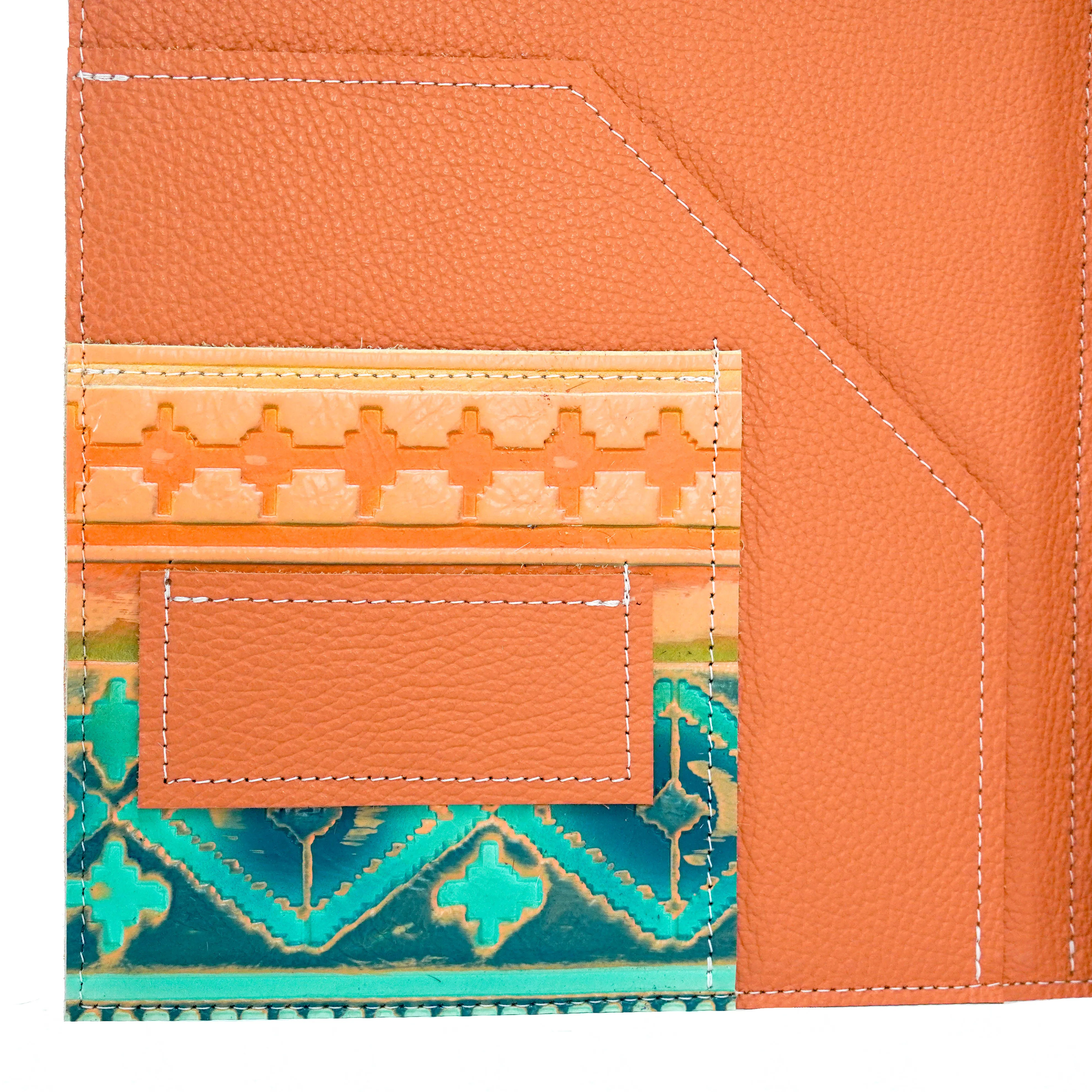 Large Notepad Cover - All Embossed w/ Margaritaville Navajo