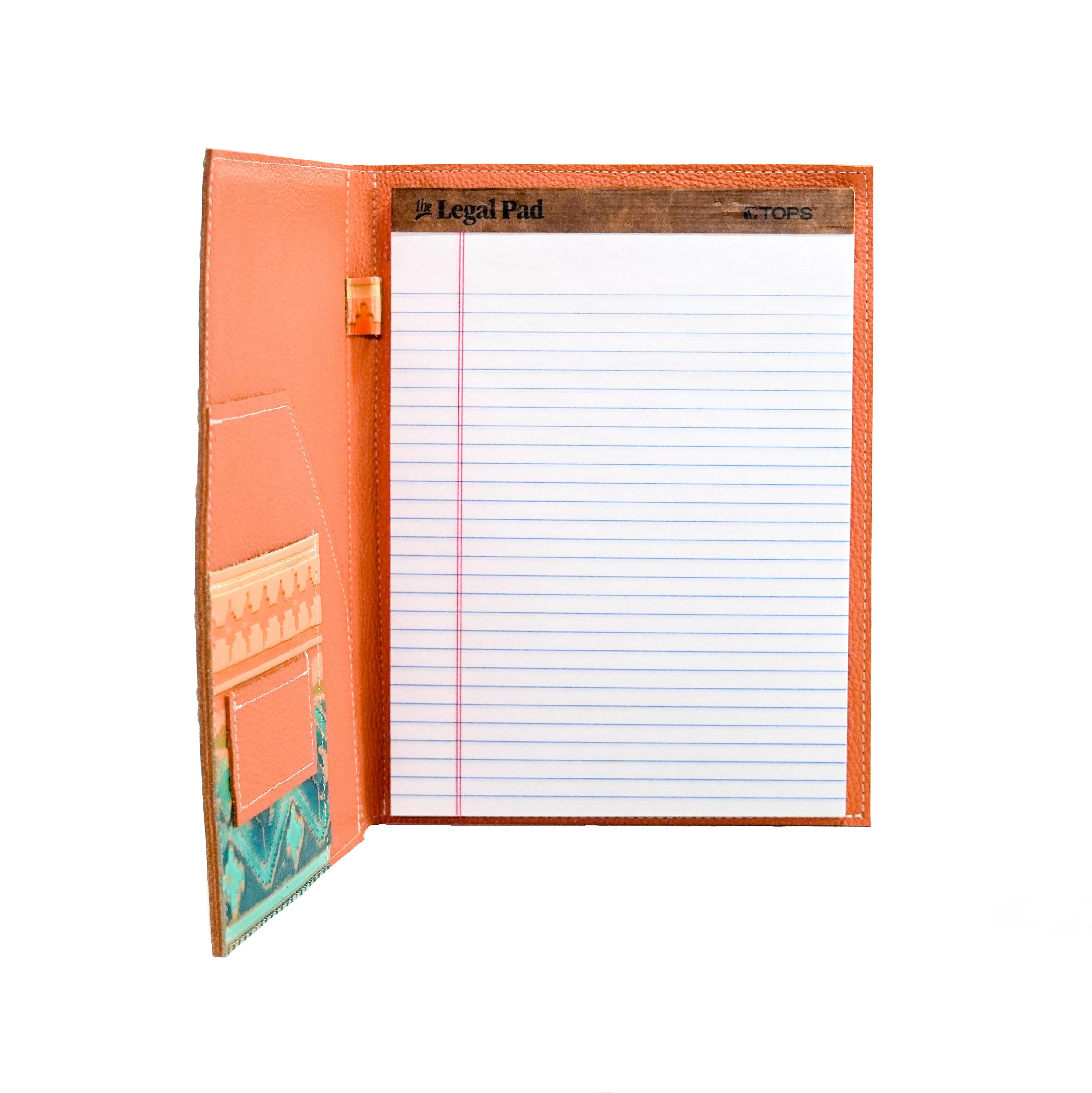 Large Notepad Cover - All Embossed w/ Margaritaville Navajo