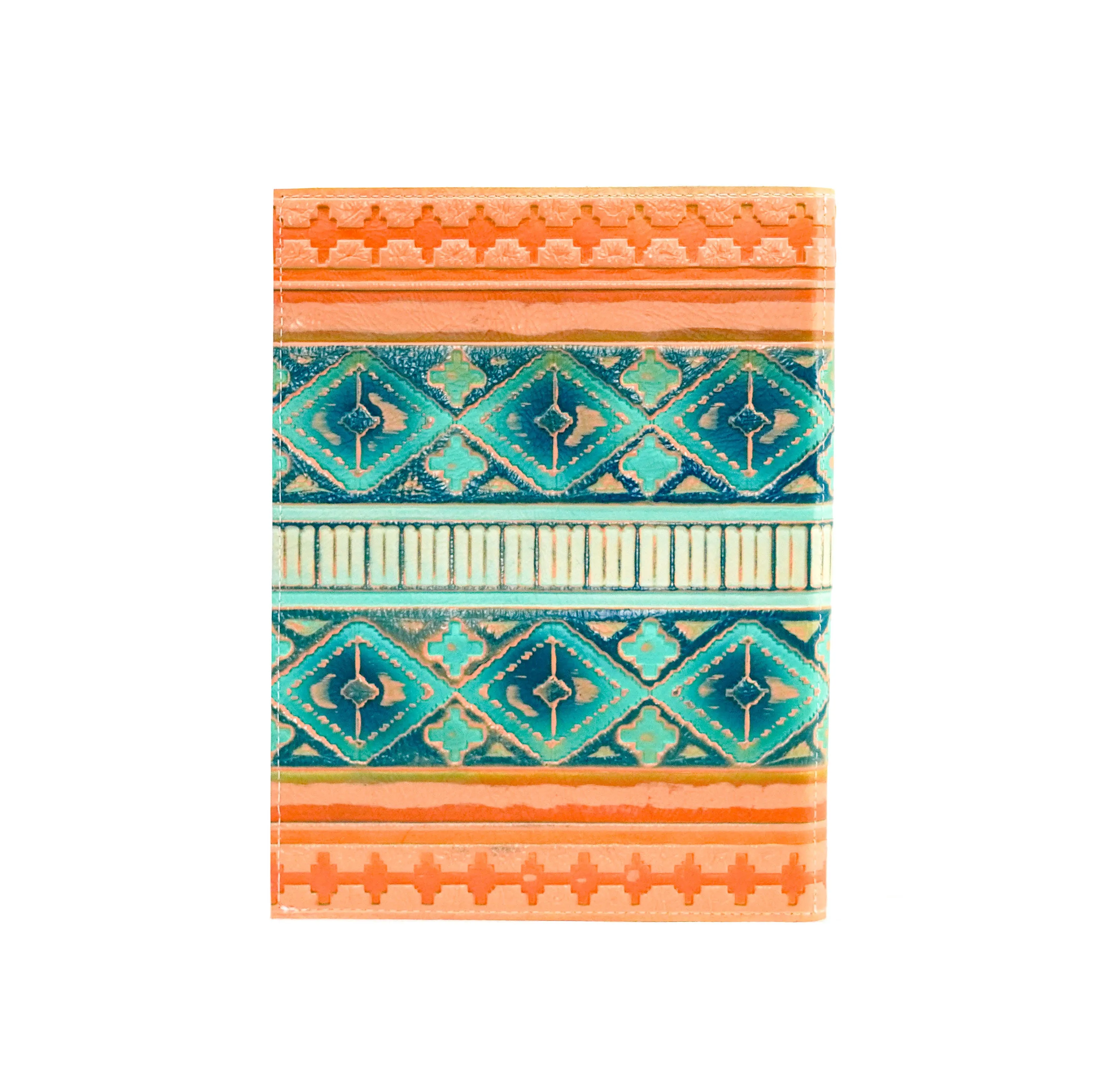 Large Notepad Cover - All Embossed w/ Margaritaville Navajo
