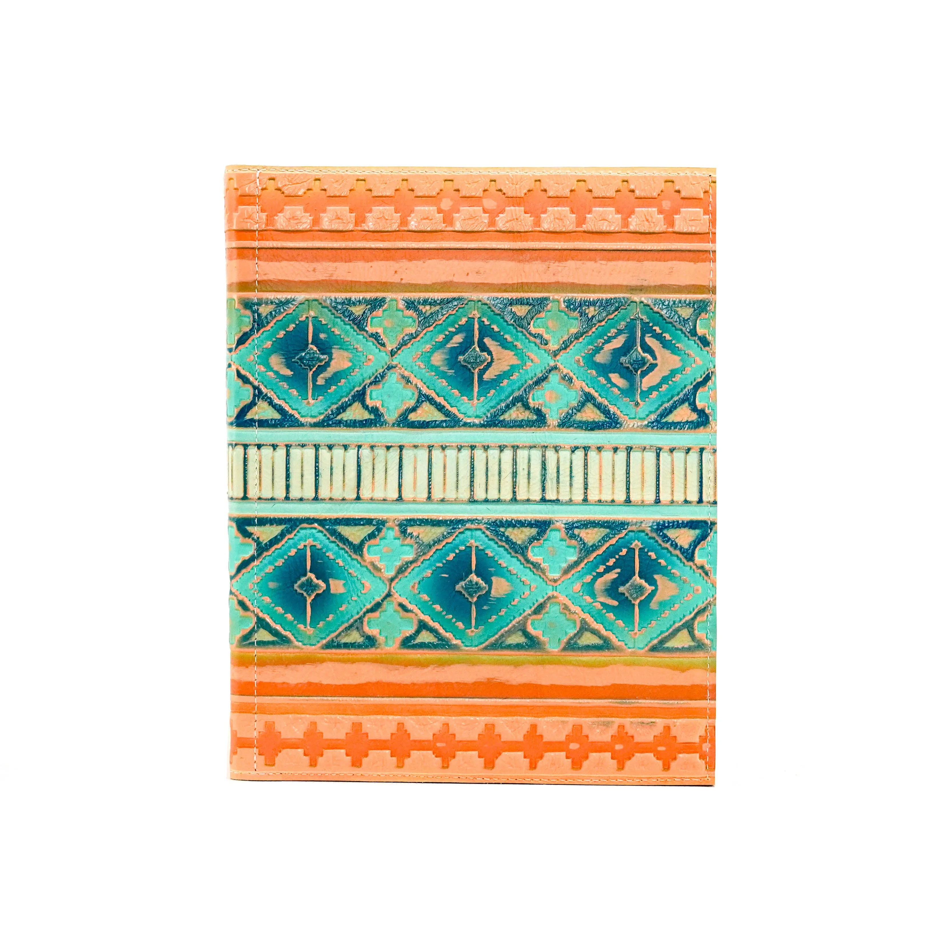 Large Notepad Cover - All Embossed w/ Margaritaville Navajo