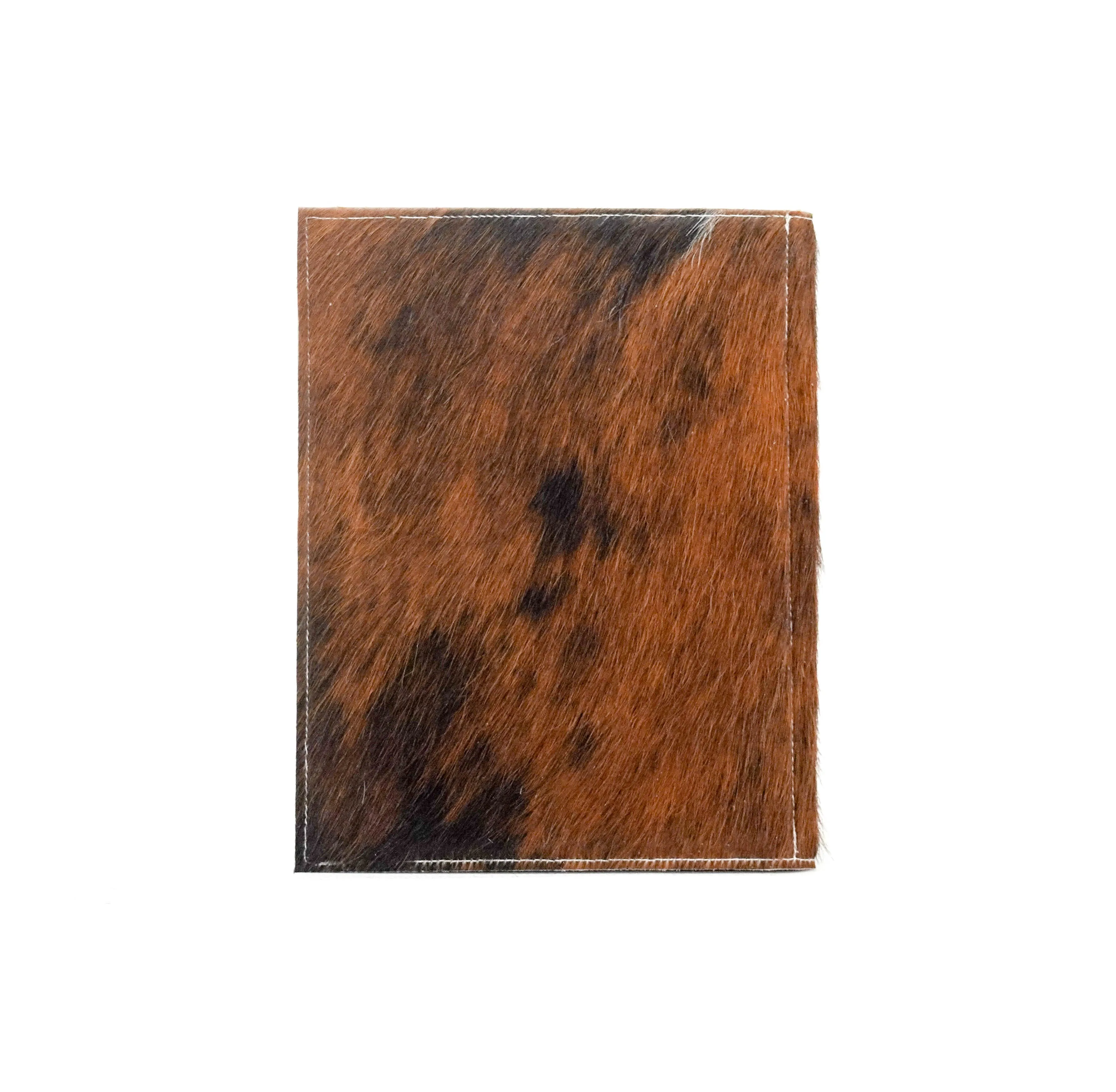 Large Notepad Cover - Tricolor w/ Royston Skulls