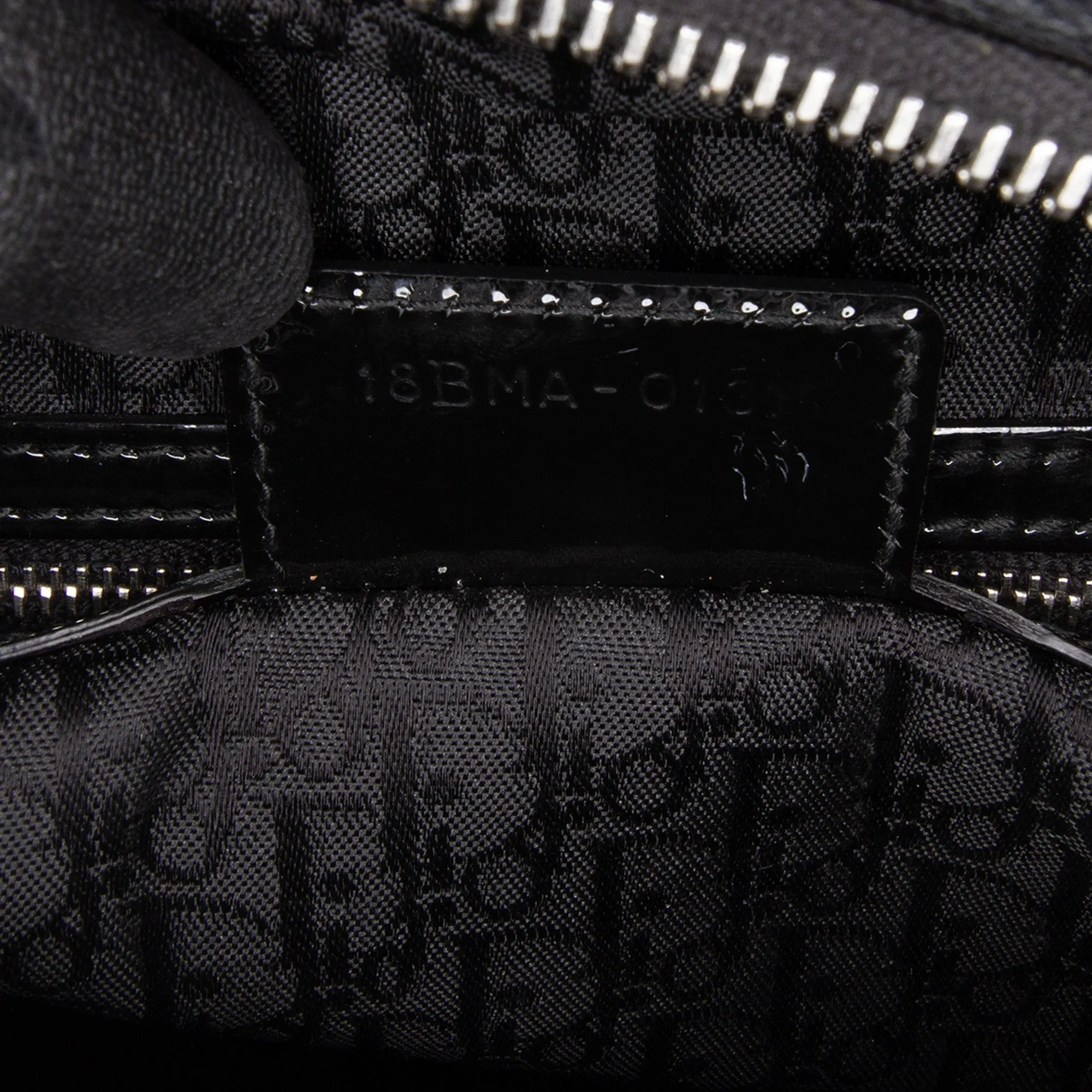 Large Patent Cannage Lady Dior