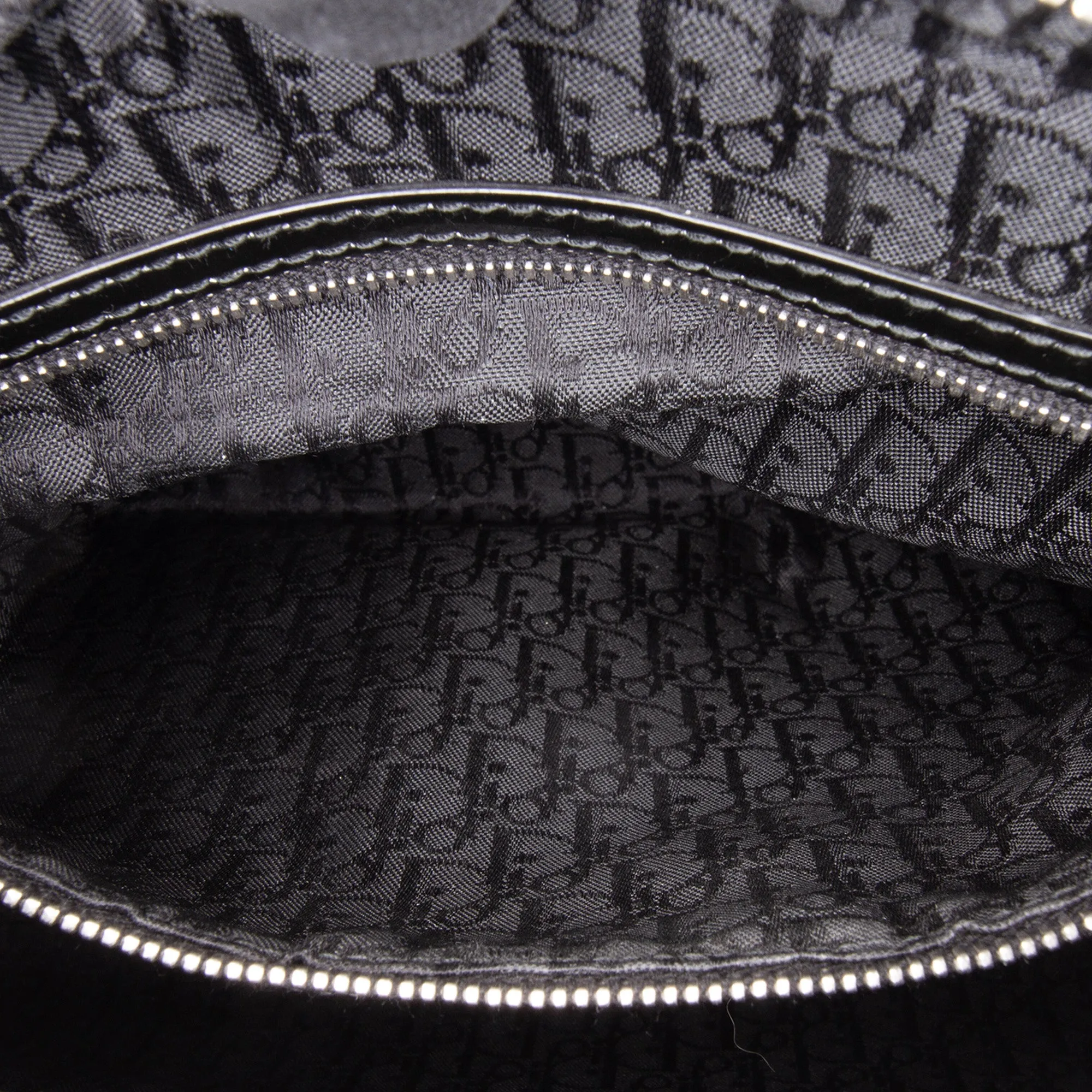 Large Patent Cannage Lady Dior