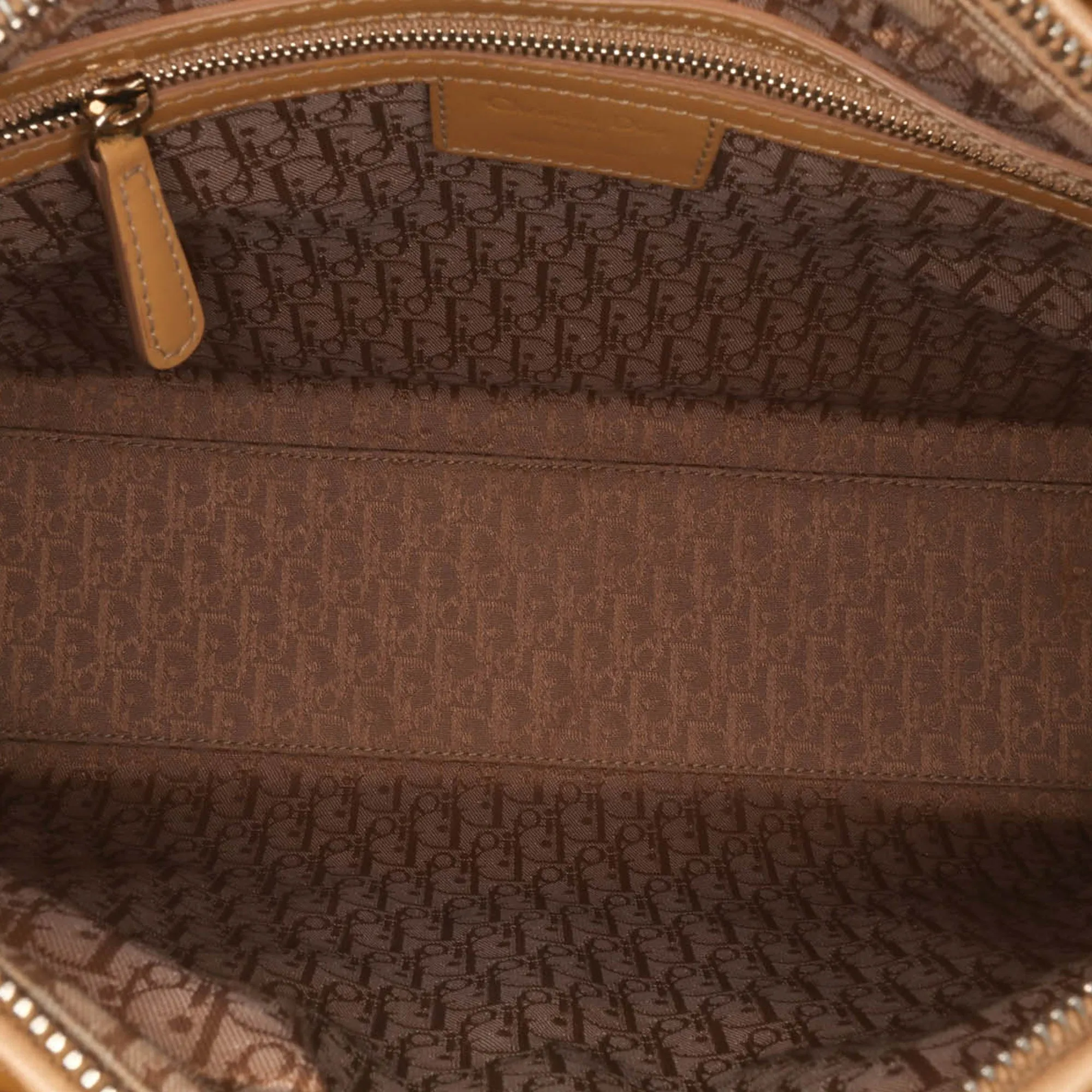 Large Patent Cannage Lady Dior