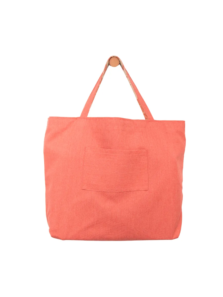 Large Reversible Tote Bag 747