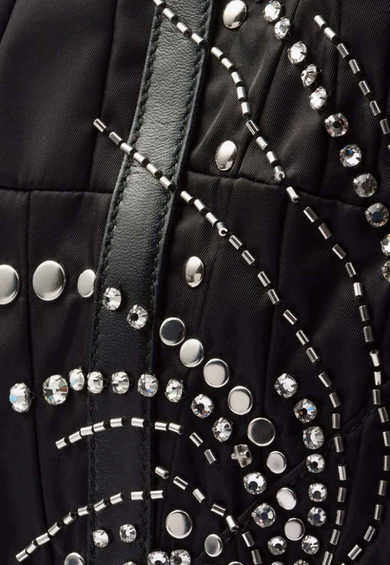 Large Studded Tote Bag