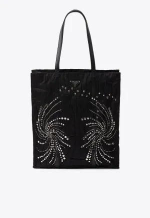 Large Studded Tote Bag