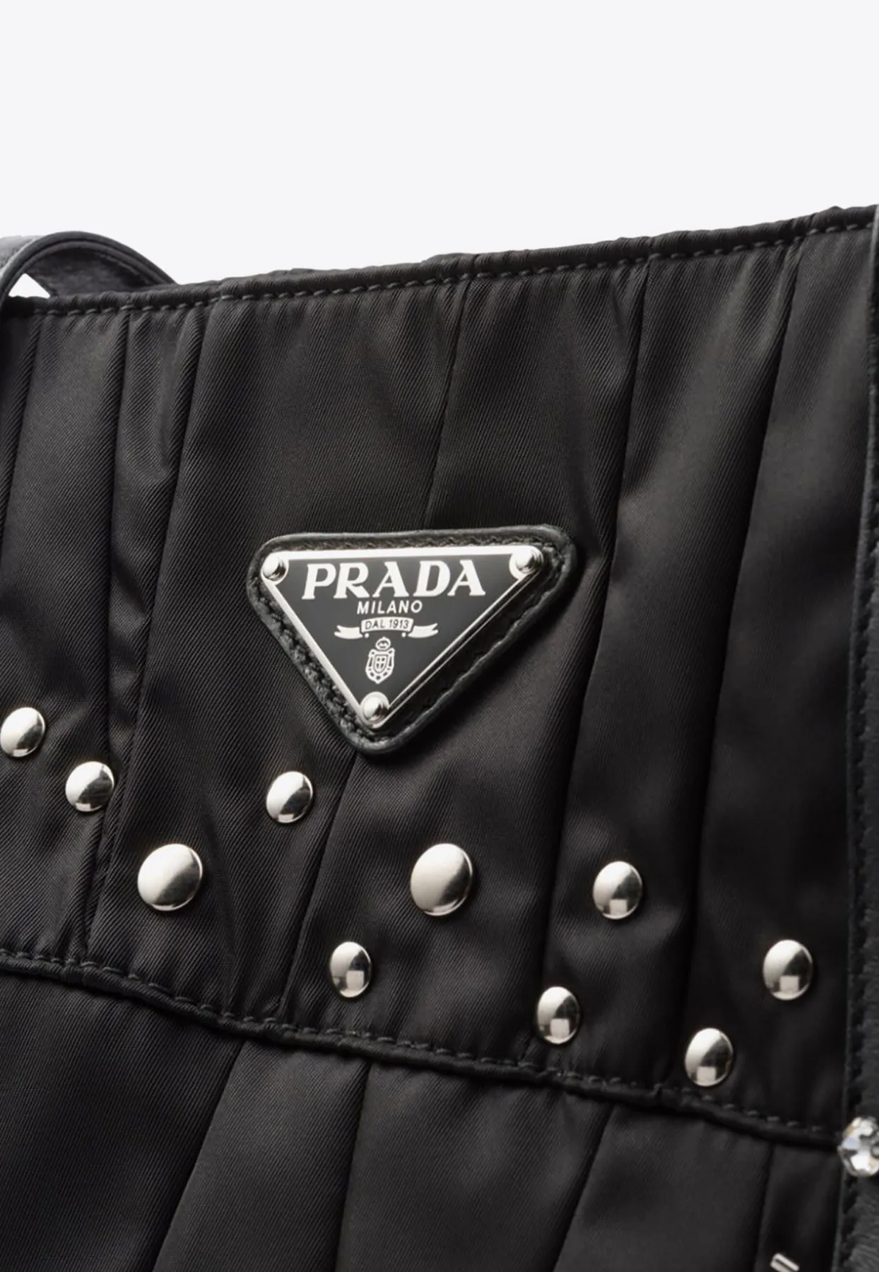 Large Studded Tote Bag