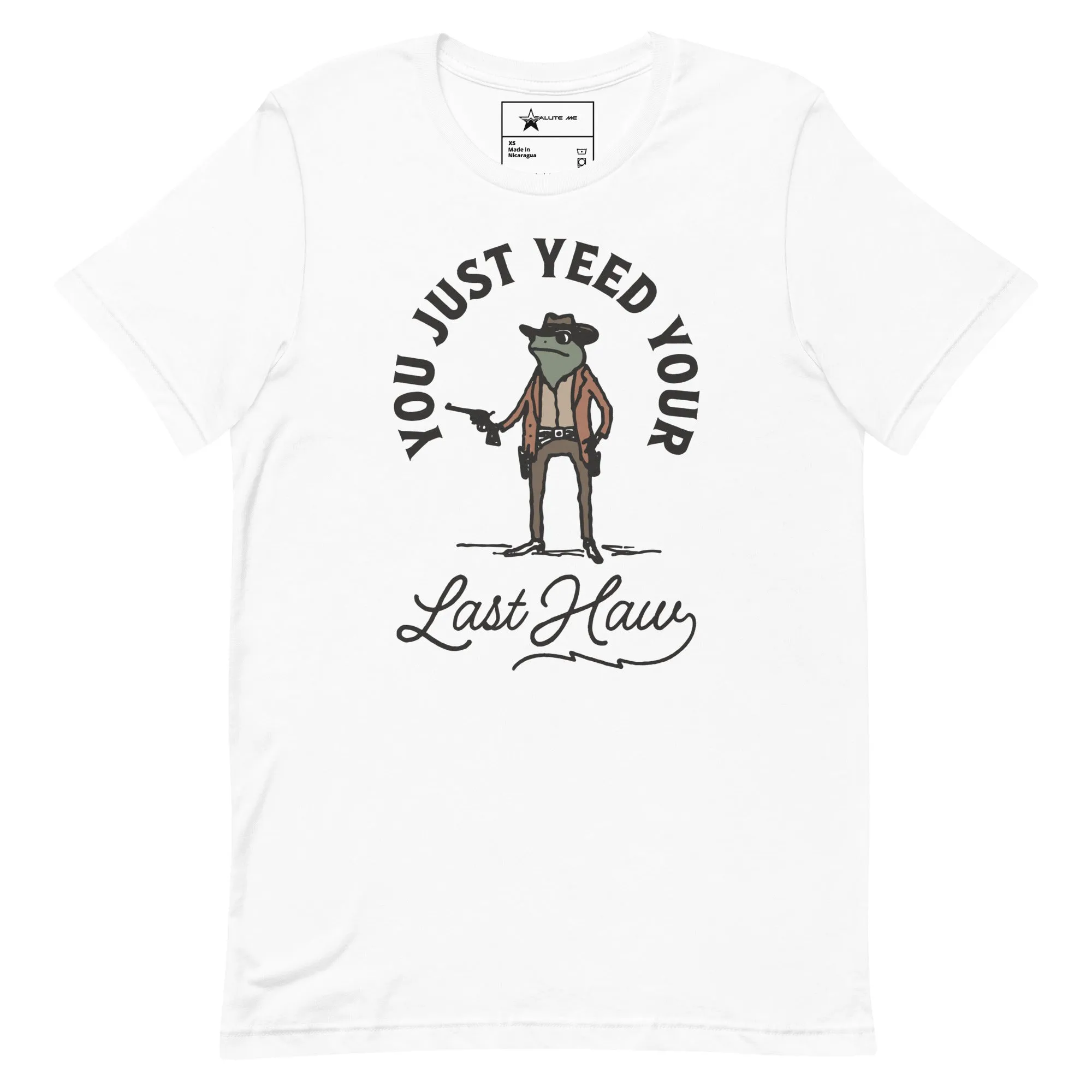 Last Haw Unisex t-shirt