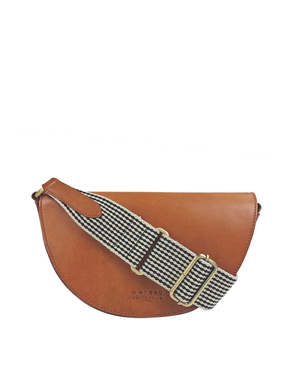 Laura Bag Checkered Classic Leather - With Two Straps