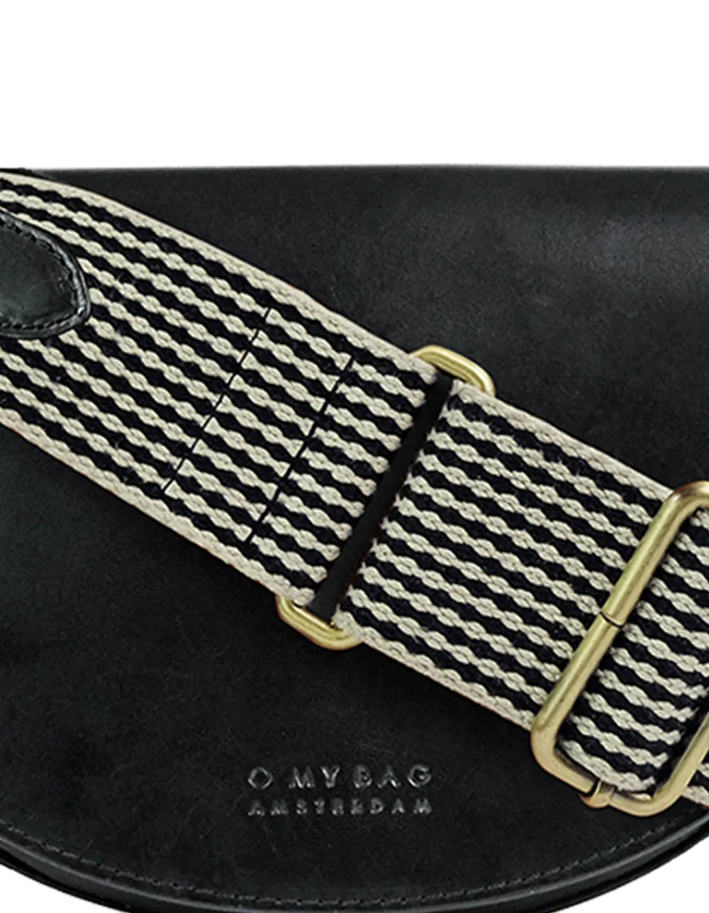 Laura Bag Checkered Classic Leather - With Two Straps